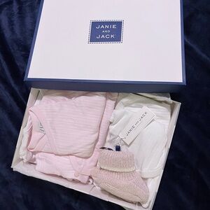 Janie and Jack Gift Set - Assorted Onesies, One-Pieces, and Booties - NWT